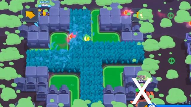 БЕА НА 1000 КУБКОВ В ШД | ВТОРОЙ 30 РАНГ | BRAWL STARS