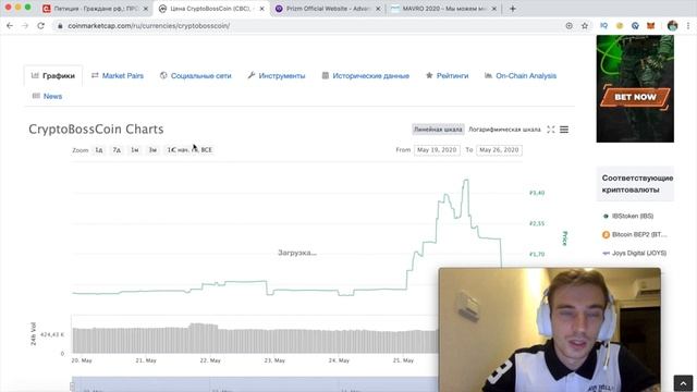 PRIZM ЭТО СКАМ? ЧТО БУДЕТ ДАЛЬШЕ С ПРИЗМ? смотреть онлайн