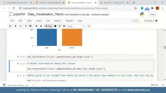 How to perform Exploratory Data Analysis Using Python | Python Training | Edureka | Python Rewind - смотреть онлайн