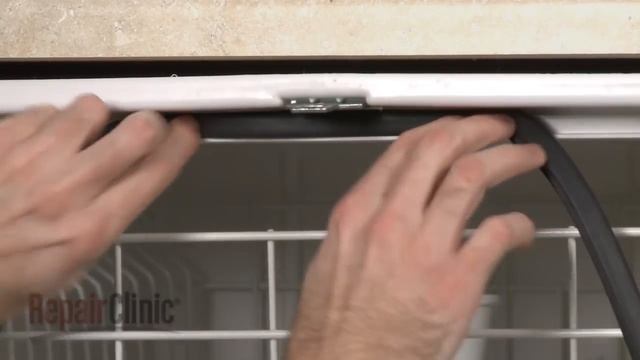 Frigidaire Dishwasher Leaking? Replace Door Gasket 154827601 смотреть онлайн