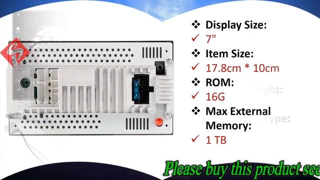 Isudar Universal Car Multimedia player 2 din android 7.1.1 смотреть онлайн