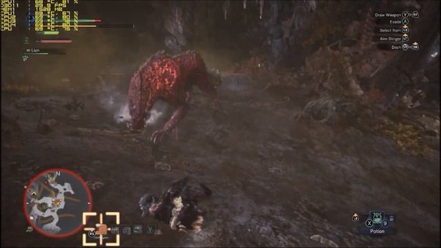 Monster Hunter World GTX 950M (Laptop GPU) смотреть онлайн