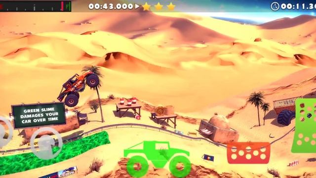 4.MONSTER WARMUP. Stage #6-7 | Offroad Legends 2 смотреть онлайн