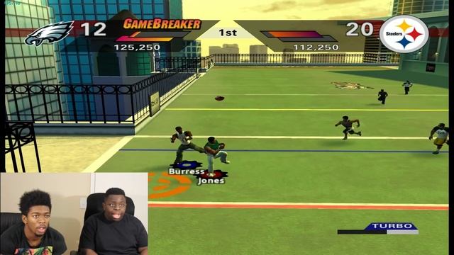 SOUR LEMON JUICE CHALLENGE ON NFL STREET 2!!! HARDEST HITS I HAVE EVER SEEN IN A VIDEO GAME!! смотреть онлайн