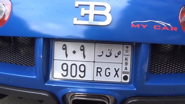 BLUE BUGATTI VEYRON IN PARIS ( Summer 2014 ) смотреть онлайн