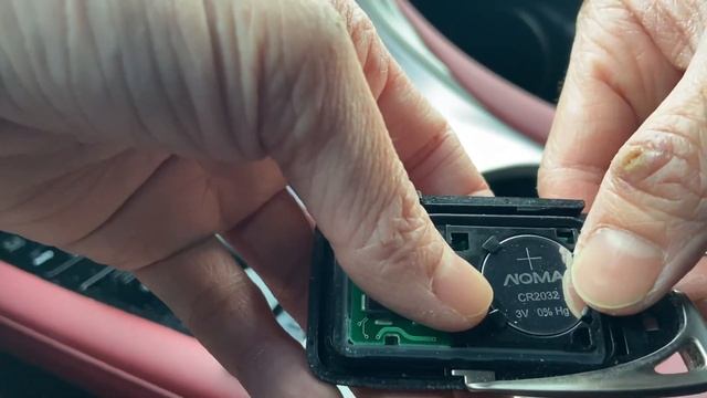 Lexus Smart Key Fob Battery Replacement Within A Minute - RX NX LX ES RC IS Models