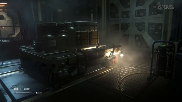 Разрыв шаблона во все поля [Alien: Isolation] смотреть онлайн