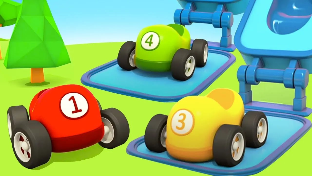 Full Episodes Of Helper Cars Cartoons For Kids. Learn Colors For Kids. Animation For Kids.