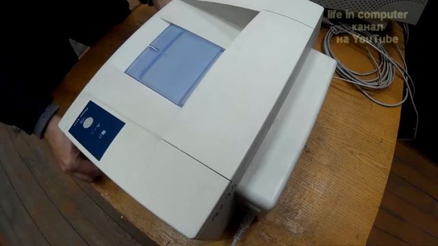 Jam the printer. We understand and fix. Заклинило принтер. Разбираем и исправляем. смотреть онлайн