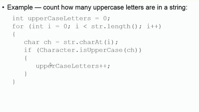 Java 1 - Ch. 6 For Loops And Common Algorithms смотреть онлайн