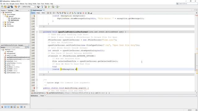 Read Write File in JAVA | How To Read Or Write File In JAVA using Netbeans (Part-2) смотреть онлайн