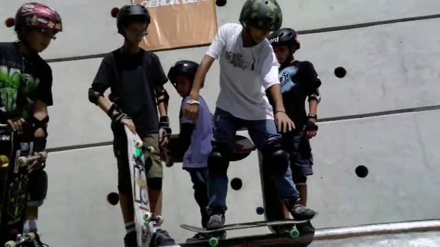 10 years old skater Joshua Arocha tribute to Jay Adams from Venezuela смотреть онлайн