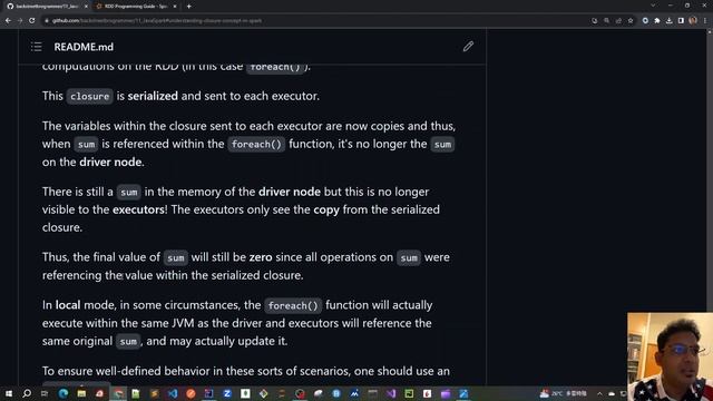 78 - Spark RDD - Understanding closure concept in Spark смотреть онлайн