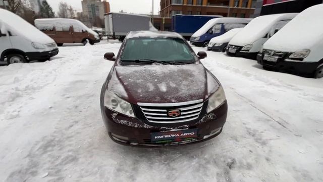 Обзор GEELY EMGRAND EC7 2012 г. Копейка | Самые Нужные Автомобили
