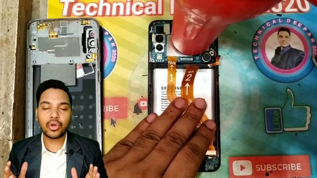 Samsung A50s Hang logo Problem Fix || Samsung A50S Emmc ic reball смотреть онлайн