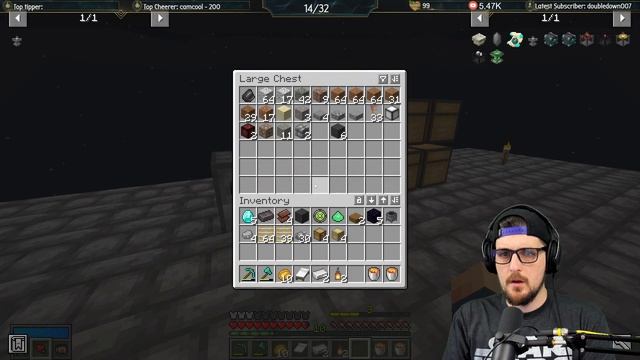Down into the Void! Sky Vaults Episode 3 Season 2 Modded Minecraft смотреть онлайн