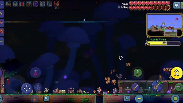 Enfrentando o exército pirata e holandês voador (terraria 1.4.4.5 смотреть онлайн