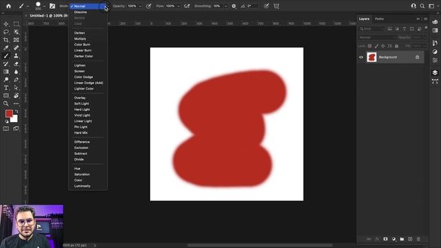 Brush Tool in Ps CC 2022 | #Adobe #Photoshop Class-11| FREE #Graphic #Designing #Tutorial in Hindi смотреть онлайн