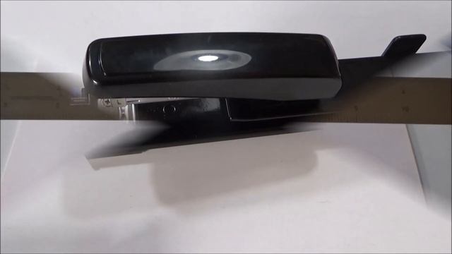 How to Center Staple a Booklet or a Notebook using Kangaro DS-45L смотреть онлайн