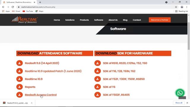 Run Time Error 3557733 ( Update Software Patch for Realsoft10.9) смотреть онлайн