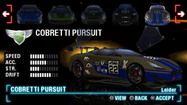 Split/Second PSP - All Cars смотреть онлайн
