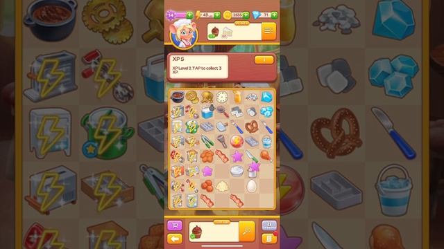 Merge Inn - Tasty Match Puzzle (Levels 14-15) - Game Play Walkthrough No Commentary 24 смотреть онлайн