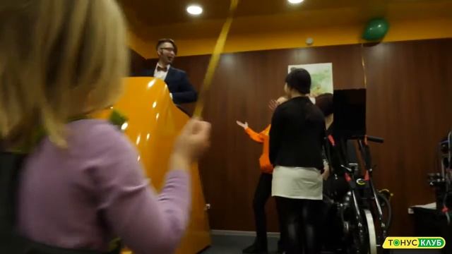 Открытие ТОНУС КЛУБ® в Санкт Петербурге смотреть онлайн