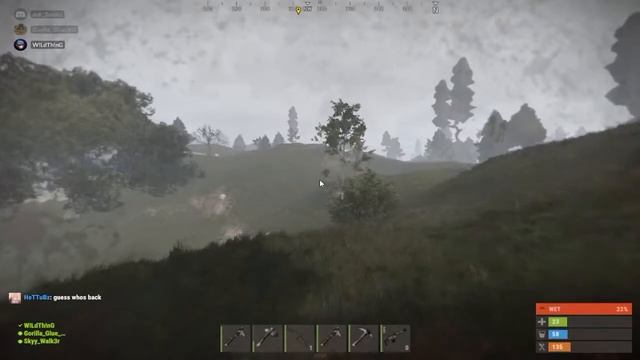Streaming after a big struggle Rust (With Friends) смотреть онлайн