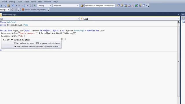 VB.NET - How to convert date to month number year and quarter смотреть онлайн