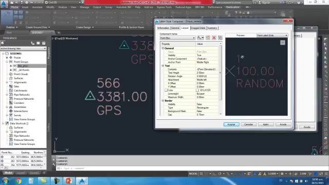 AUTOCAD CIVIL 3D SESION 01 смотреть онлайн