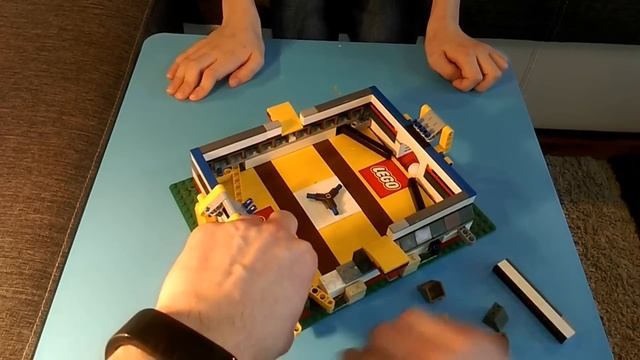 LEGO: Pinball Air Hockey смотреть онлайн