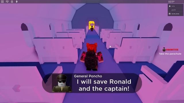 Airplane 3 (Story) - All Endings - Roblox (Secret Games) смотреть онлайн