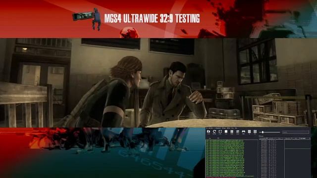 MGS4 UltraWide 32:9 Testing Part Five смотреть онлайн