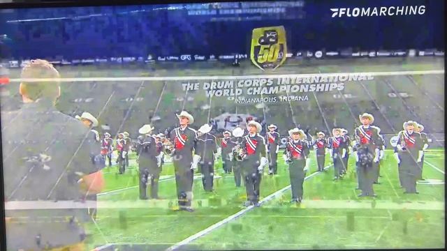Calgary Stampede Showband @ DCI Worlds prelims multi cam. Aug 11 2022 смотреть онлайн