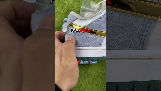 Real Vs Fake Sean Cliver Nike SB Dunk ⚜️ #sneakerhead #sneakers #viral смотреть онлайн