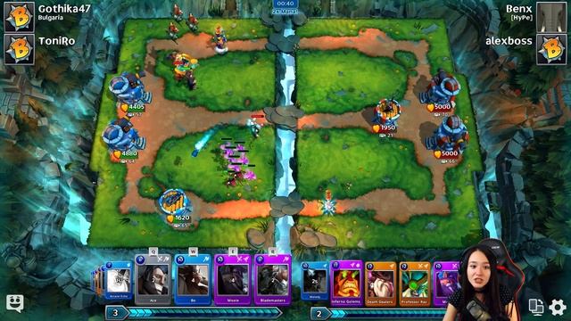 Направо ги убивам - Brawl Of Ages! смотреть онлайн