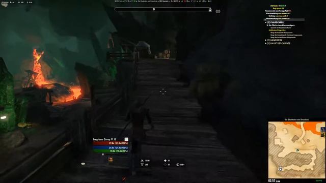 Zap zockt.... ESO: Morrowind - Early Access - Hüter/Warden - Questen in Vvardenfell #12/x (no voice смотреть онлайн