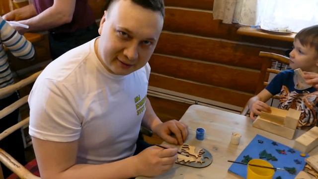 В гостях у мастера по дереву и мастера на все руки Василия Адамчука смотреть онлайн