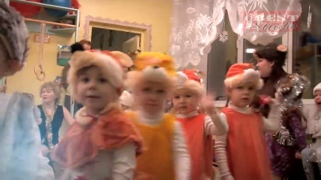 Подготовка к Новому году 2012 смотреть онлайн