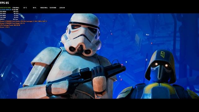 Star Wars Jedi: Survivor | 1440P - Epic Settings with RTX 4090 смотреть онлайн