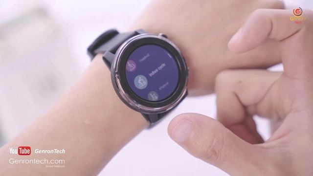 Amazfit Stratos 3: 14 Days Battery, 1.34" Display, GPS, 19 Sports Mode, Dual Chip System смотреть онлайн
