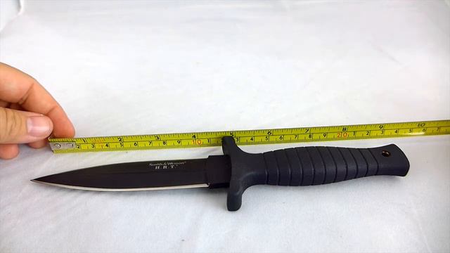 S&W HRT Boot Knife Review смотреть онлайн