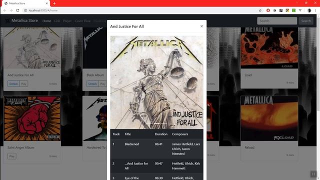 ReactJs Karaoke Demo смотреть онлайн