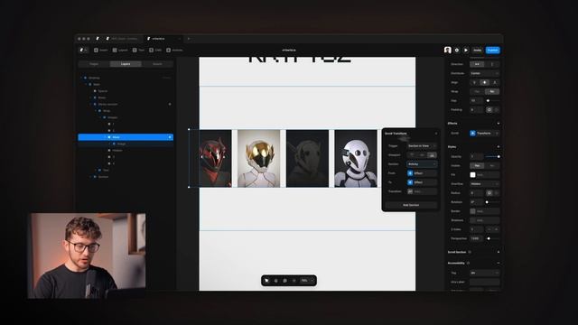 Framer Tutorial: Advanced Scroll Zoom Animation смотреть онлайн