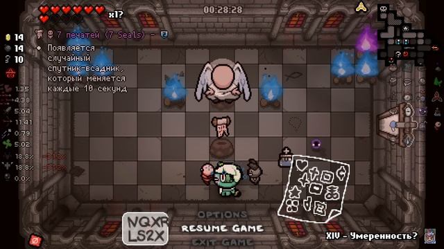 50 оттенков "билдов" Альт Идена / Закрытие рандомного засранца :з / The Binding of Isaac: Repentanc смотреть онлайн