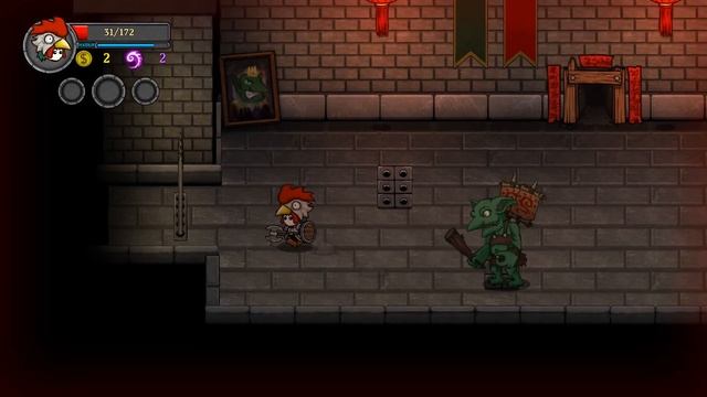 Lost Castle. Обзор и первые забеги. смотреть онлайн