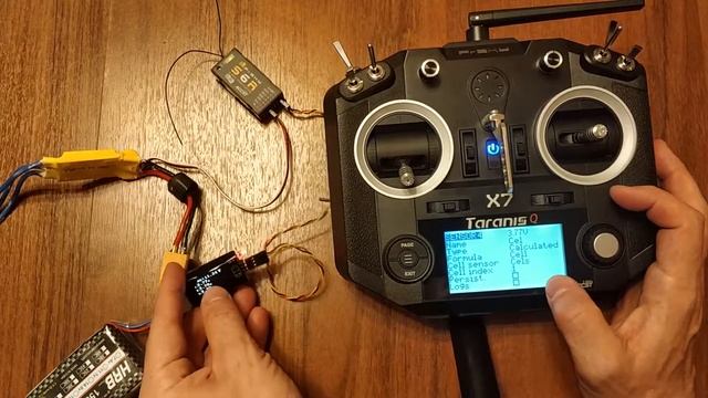 FrSky Smart Port Lipo Sensor FLVSS from Banggood смотреть онлайн