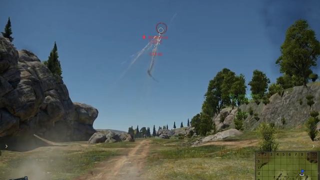 War Thunder - "Да не на тебя он летит" смотреть онлайн