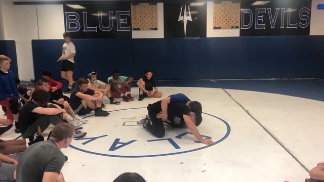 Payton Walsh Clinic 01/10/2020 3/10 defending the chop смотреть онлайн