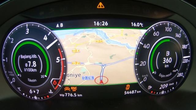 VW Passat B8 DSG 7 | 1.6 TDI 120 hp to 195 hp | 250nm to 390 NM | 100-250 km/h | Top Seed | NoSmok смотреть онлайн